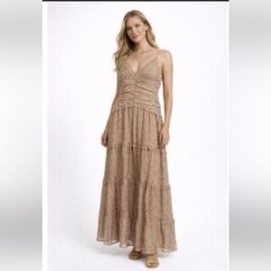 Storia Tiered Maxi Dress
